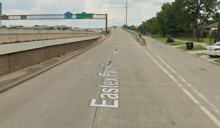 Houston Man Charged with Intoxication Manslaughter After Fatal Eastex Freeway Crash