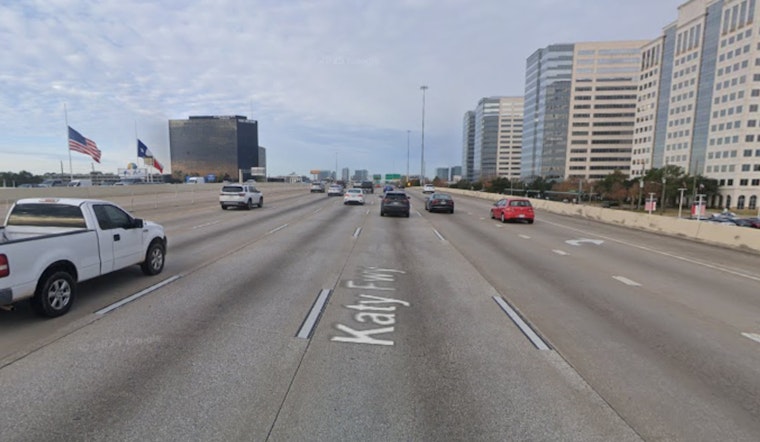 Houston Man Killed in Suspected Road Rage Incident on Katy Freeway, Police Seek Unknown Driver