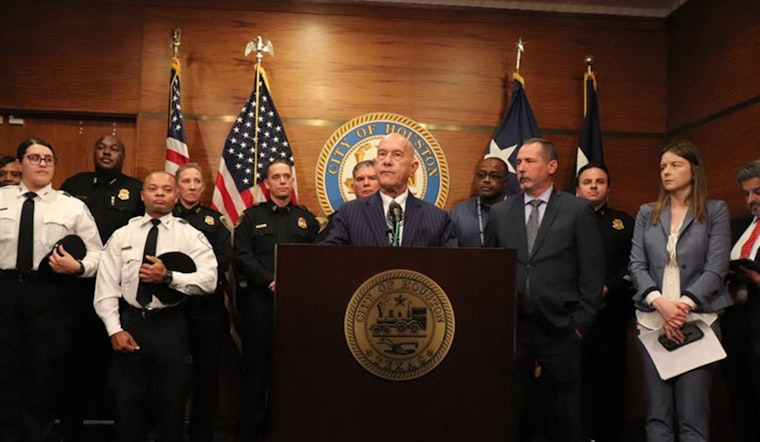Houston Police Eye Significant Pay Raise in Proposed 5-Year Contract Amid Budget Concerns