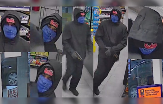Houston Police Intensify Hunt for Armed Suspect in Bold Convenience Store Robbery on Quitman Street