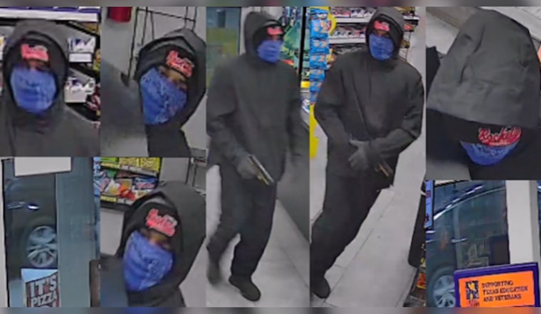 Houston Police Intensify Hunt for Armed Suspect in Bold Convenience Store Robbery on Quitman Street