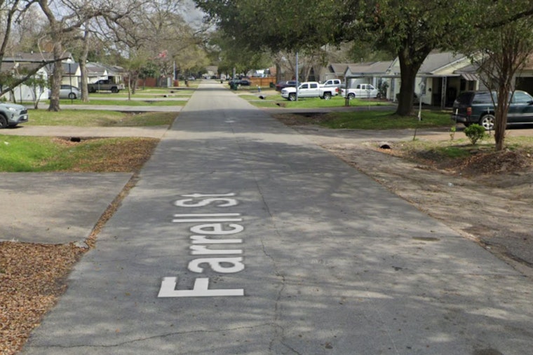 Houston Police Investigate Fatal Motorcycle Crash on Farrell Street, No Charges Filed