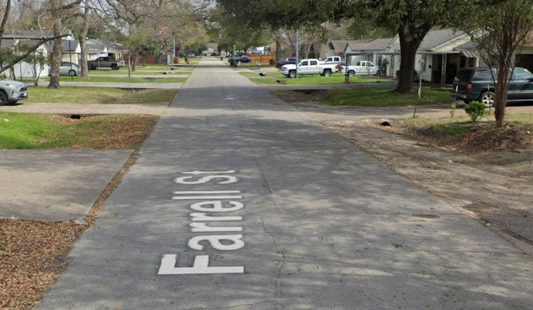 Houston Police Investigate Fatal Motorcycle Crash on Farrell Street, No Charges Filed