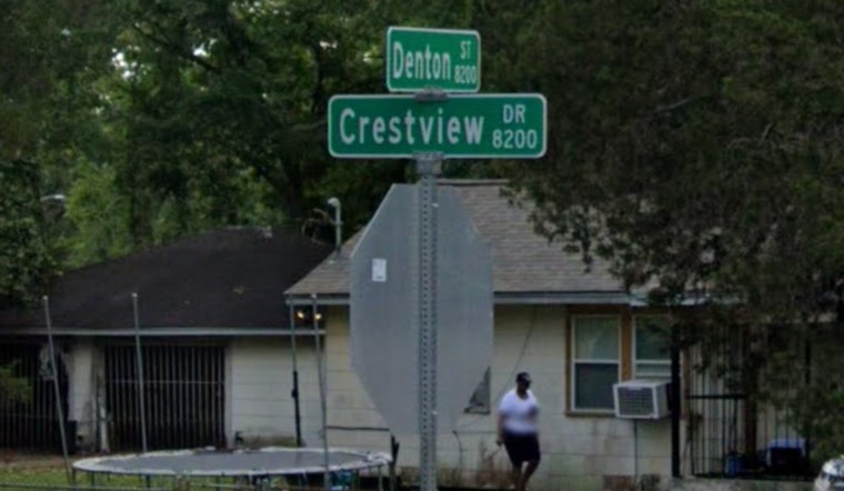 Houston Police Investigate Fatal Stabbing on Crestview Drive, Suspect at Large