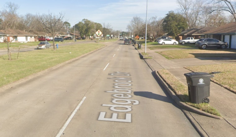 Houston Police Probe Discovery of Body in Makeshift Shed on Edgebrook Drive