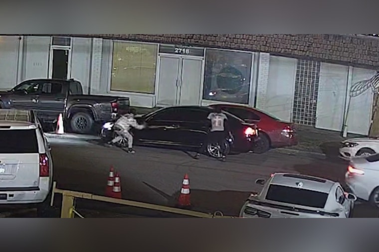 Houston Police Release Key Surveillance Footage in Bid to Solve January's Fatal Westheimer Road Shooting