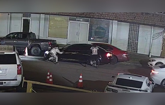 Houston Police Release Key Surveillance Footage in Bid to Solve January's Fatal Westheimer Road Shooting