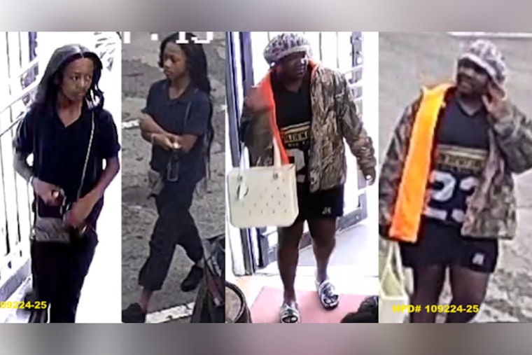 Houston Police Seek Help Identifying Two Women in Liquor Store Robbery on Old Spanish Trail