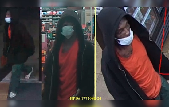 Houston Police Seek Help to Identify Suspect in West Houston Store Robbery with Five Thousand Dollar Reward Offered