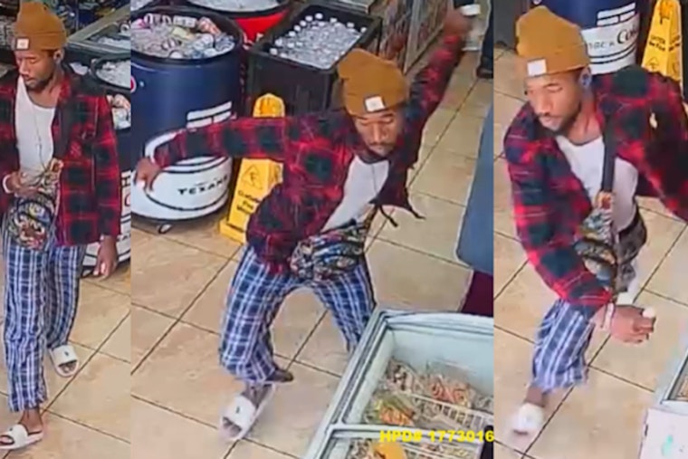 Houston Police Seek Public Aid to Identify Suspect in W. Bellfort Convenience Store Robbery
