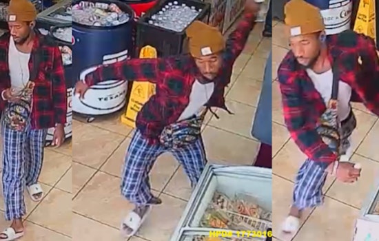 Houston Police Seek Public Aid to Identify Suspect in W. Bellfort Convenience Store Robbery