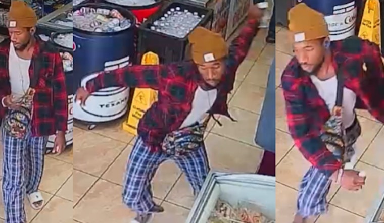 Houston Police Seek Public Aid to Identify Suspect in W. Bellfort Convenience Store Robbery