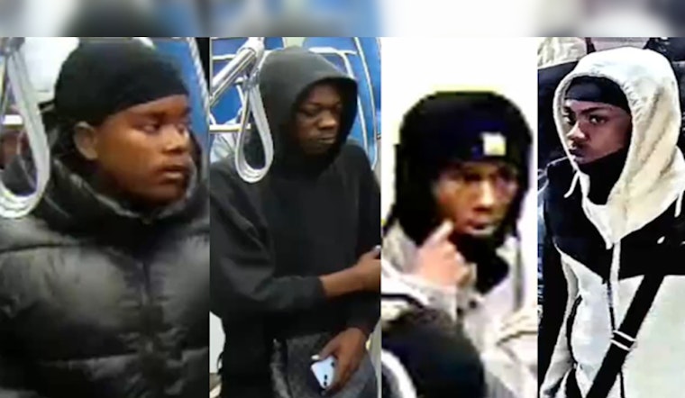 Houston Police Seek Public's Help in Identifying Suspects in Downtown Metro Rail Robbery, Up to $5,000 Reward Offered