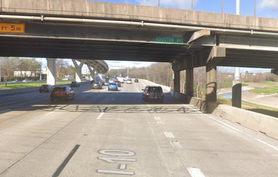 Houston Traffic Woes Continue, Oversized Truck Strikes Houston Avenue Bridge on Katy Freeway