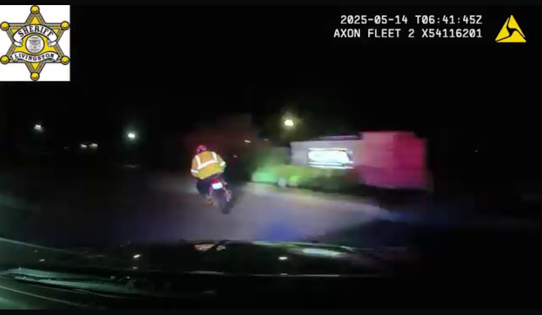 Howell Man Charged After Leading Deputies on High-Speed Motorcycle Chase in Livingston County