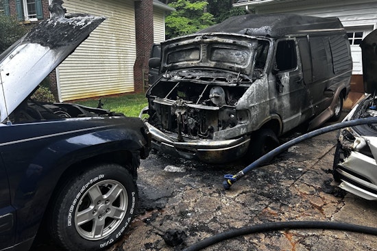 Huntersville Firefighters Swiftly Contain Blaze on Angel Oak Drive, Investigation Underway