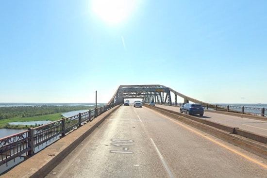 I-10 Lane Closures at Hamptons Coulee Bridge in Calcasieu Parish Set for Installation Work as DOTD Advises Patience