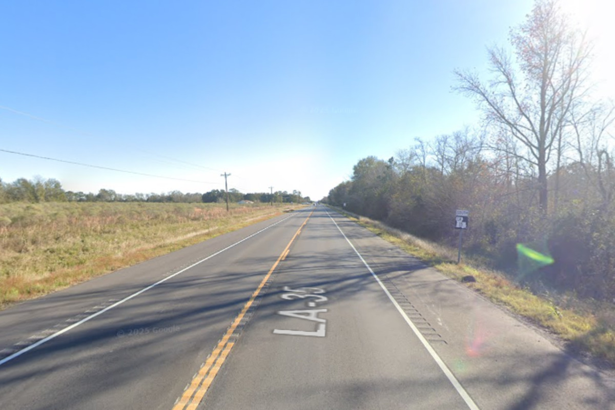 I-10 Westbound Exit 87 in Acadia Parish Closed for Nightly
