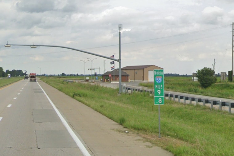 I-55 Northbound Lanes Near LaPlace Reopened Following Closure, Traffic Flow Restored