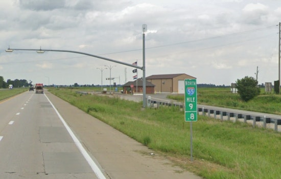 I-55 Northbound Lanes Near LaPlace Reopened Following Closure, Traffic Flow Restored