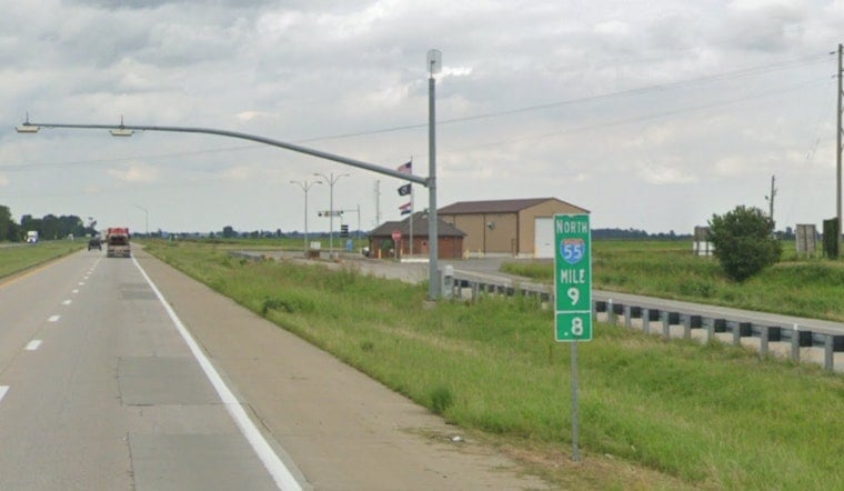 I-55 Northbound Lanes Near LaPlace Reopened Following Closure, Traffic Flow Restored