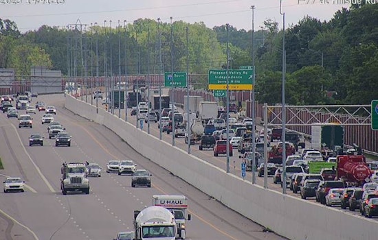 I-77 South Reopens at Pleasant Valley Rd Following Multi-Vehicle Crash, ODOT Urges Caution Amid Lingering Delays