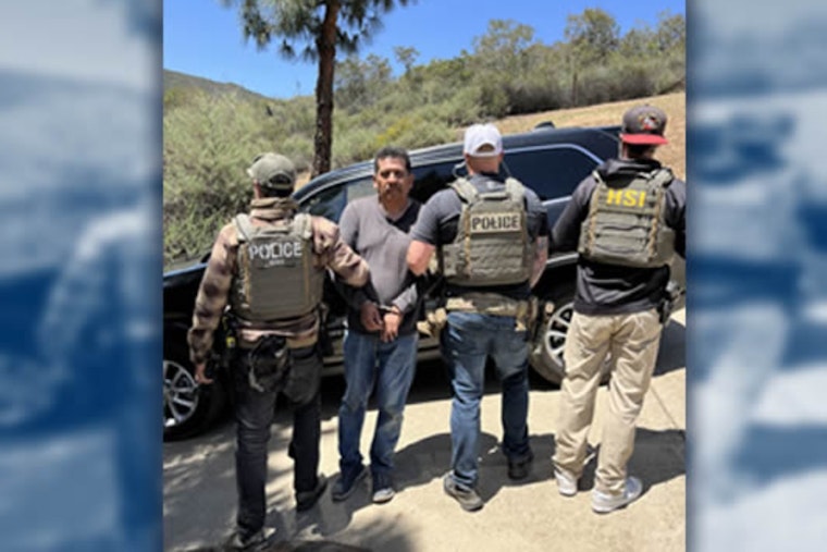 ICE in San Diego Detains Previously Deported Mexican National with Criminal Record