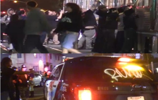 Illegal Rooftop Concert in Los Angeles Escalates to Violent Standoff with Police, Injuring Officers