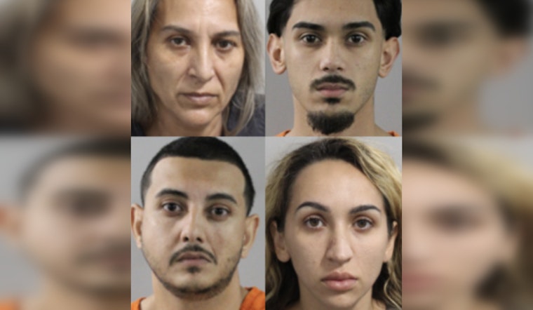Illegal RV Parking Complaint in Davenport Leads to Arrest of Four on Theft and Immigration Charges
