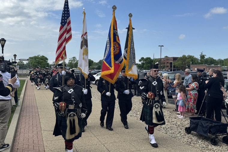 Illinois Honors Fallen Aurora Firefighter and Celebrates Bravery in Fire Service Community