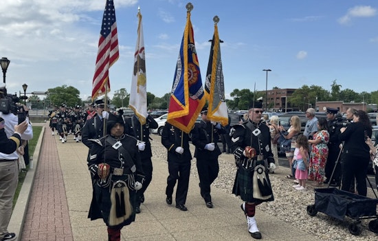 Illinois Honors Fallen Aurora Firefighter and Celebrates Bravery in Fire Service Community