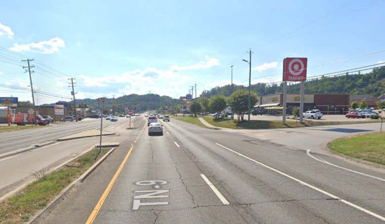 Water Main Break on Clinton Highway Leads to Partial Road Closure and Traffic Delays in Knoxville