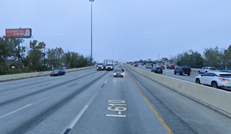 Improvised Towing on Houston's North Loop Leads to Arrest of Driver on Unrelated Warrant