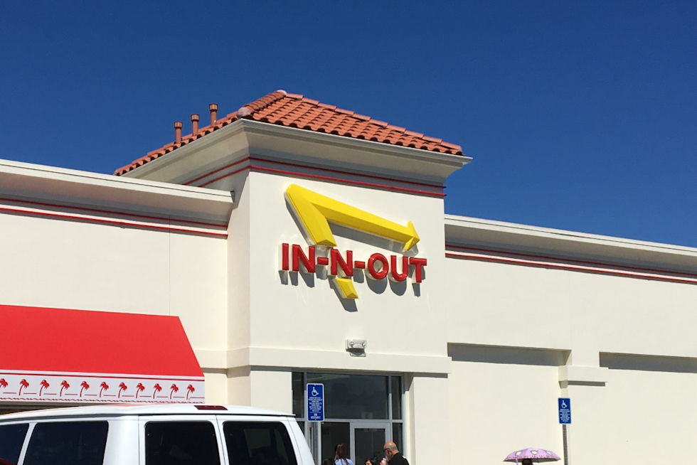 In-N-Out Burger Announces Expansion with New Locations in Indio, Modesto, and Monrovia by 2025