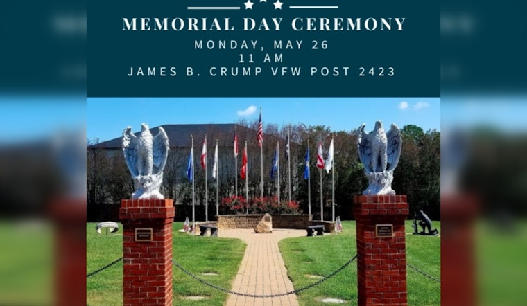 Indian Trail Town Hall to Close for Memorial Day While Solid Waste Services Continue as Scheduled
