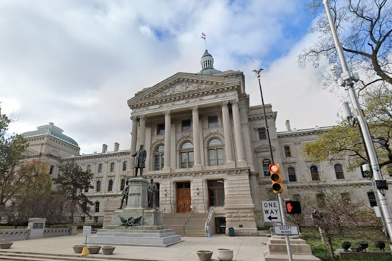 Indiana Students Step Inside State Government as Pages at the Statehouse