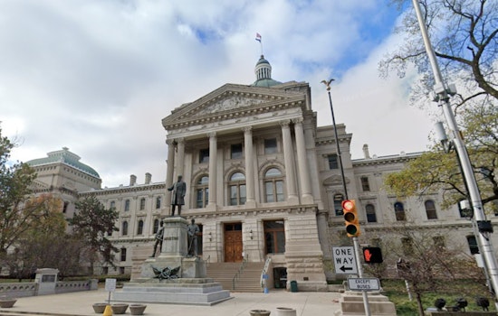 Indiana Students Step Inside State Government as Pages at the Statehouse