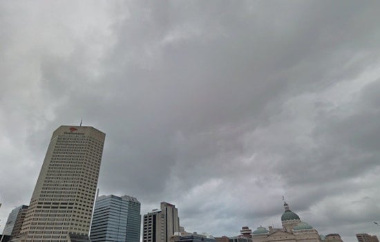 Indianapolis Braces for Damp Weekend, National Weather Service Forecasts Showers and Thunderstorms for Central Indiana