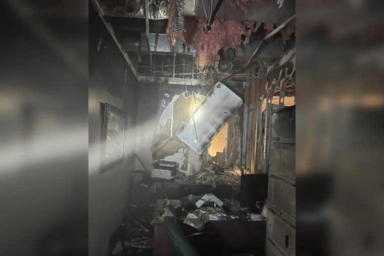 Indianapolis Firefighters Tame Blaze on 37th Floor of Salesforce Tower, No Injuries Reported