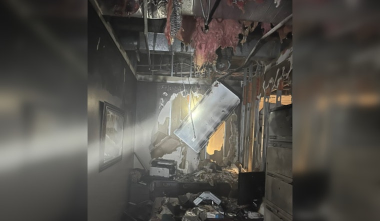 Indianapolis Firefighters Tame Blaze on 37th Floor of Salesforce Tower, No Injuries Reported