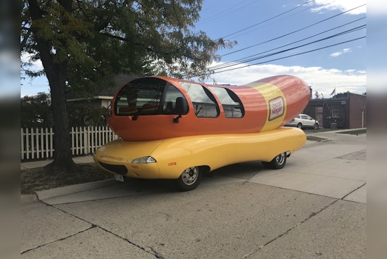 Indianapolis Motor Speedway Hosts Inaugural 'Wienie 500' with Oscar Mayer Wienermobile Fleet