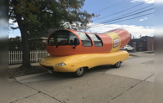 Indianapolis Motor Speedway Hosts Inaugural 'Wienie 500' with Oscar Mayer Wienermobile Fleet