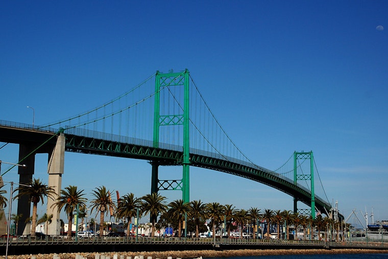 Individual Jumps to Death from Vincent Thomas Bridge in San Pedro, LAFD Reports