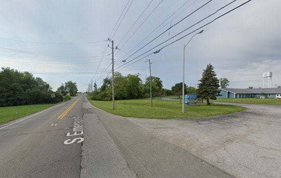 IndyGo Bus Driver Injured After Striking Guardrail on S Emerson Avenue in Indianapolis