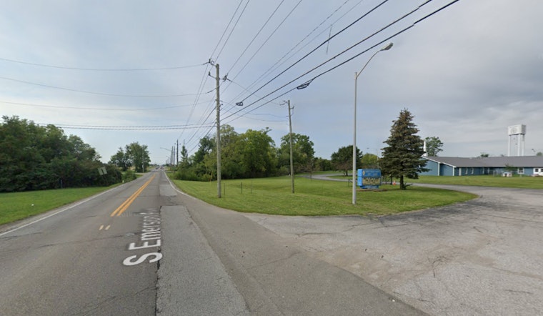 IndyGo Bus Driver Injured After Striking Guardrail on S Emerson Avenue in Indianapolis