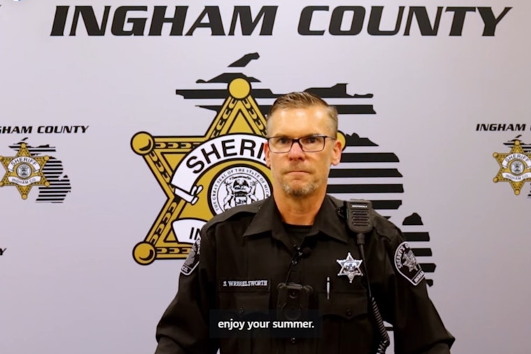 Ingham County Sheriff Brands Reckless Driving a 'Public Health Crisis' in Viral Video Message