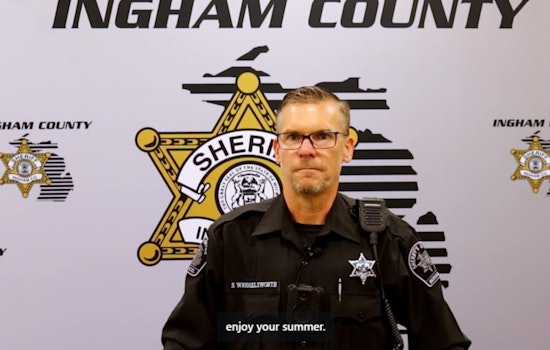 Ingham County Sheriff Brands Reckless Driving a 'Public Health Crisis' in Viral Video Message