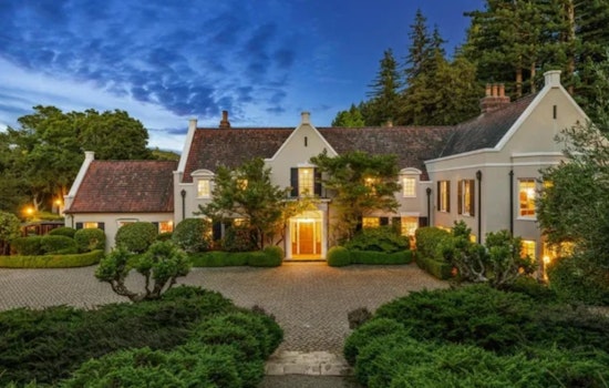 Intel Co-Founder Gordon Moore's Historic Woodside Estate Listed for $29.5 Million