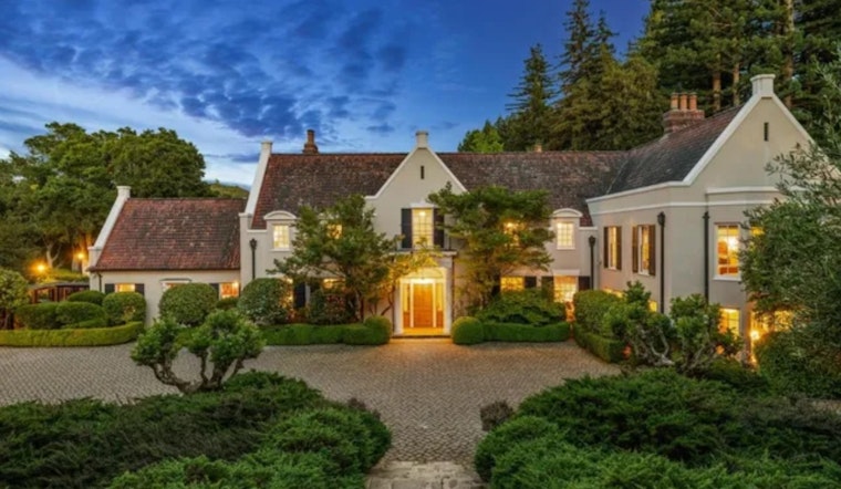 Intel Co-Founder Gordon Moore's Historic Woodside Estate Listed for $29.5 Million