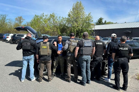 International Homicide Fugitive Fernando Vieira Martins Nabbed in Milford by Police and Homeland Security